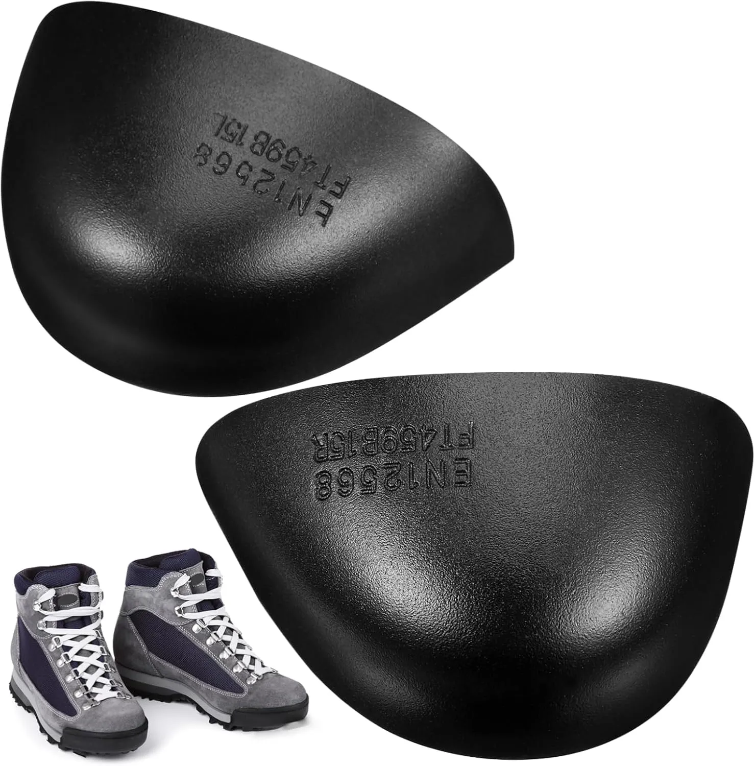 1 Pair Anti-smashed Steel Shoes Athletic Shoes Shoes Protector Shoes Protector inside Guards Shoes Foot Protectors Shoes Safety Toe Covers