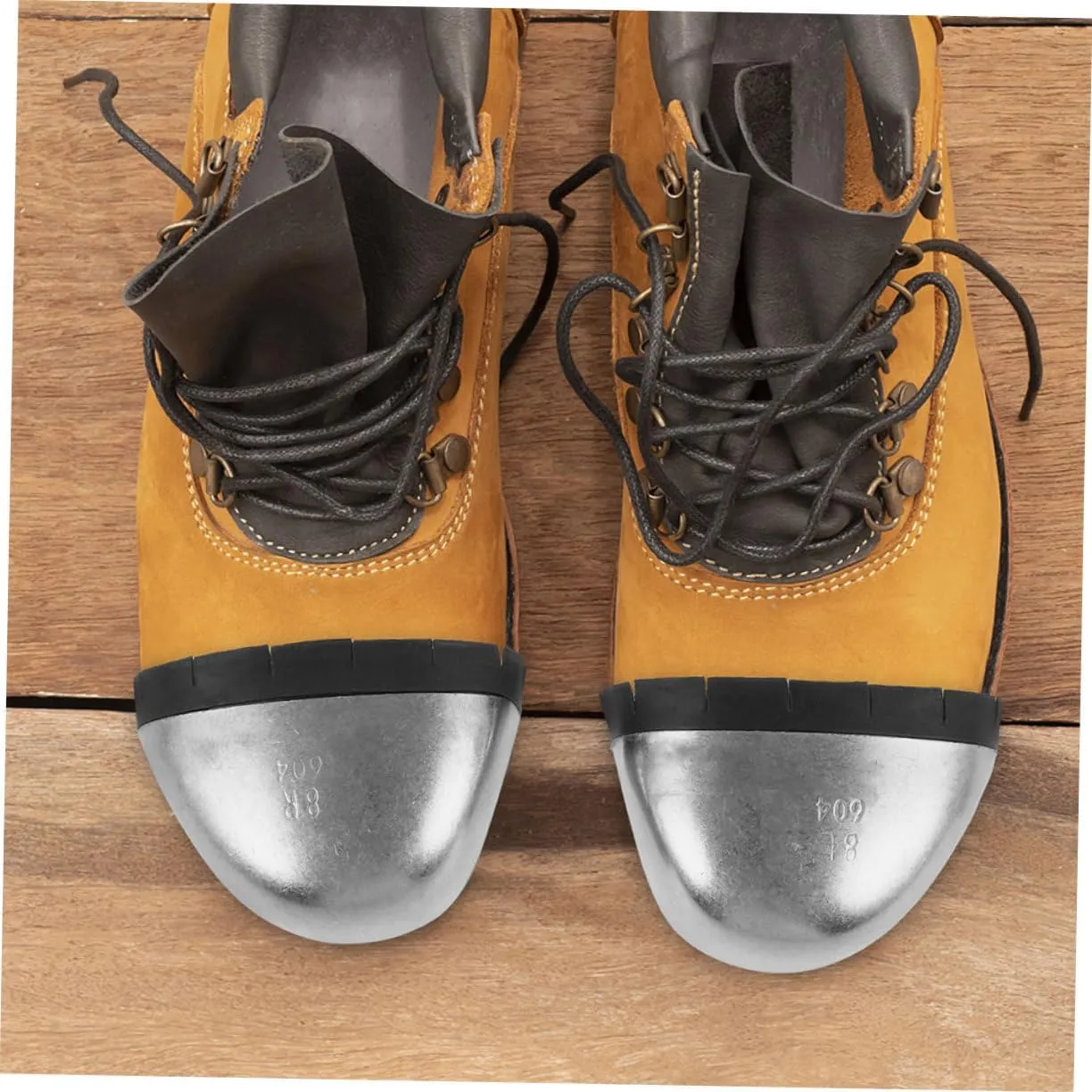 5 Pairs Shoe Caps Toe Protectors Toe Inserts for Boots Anti-friction Toe Sleeves Safety Toe Caps Work Shoes Toe Covers