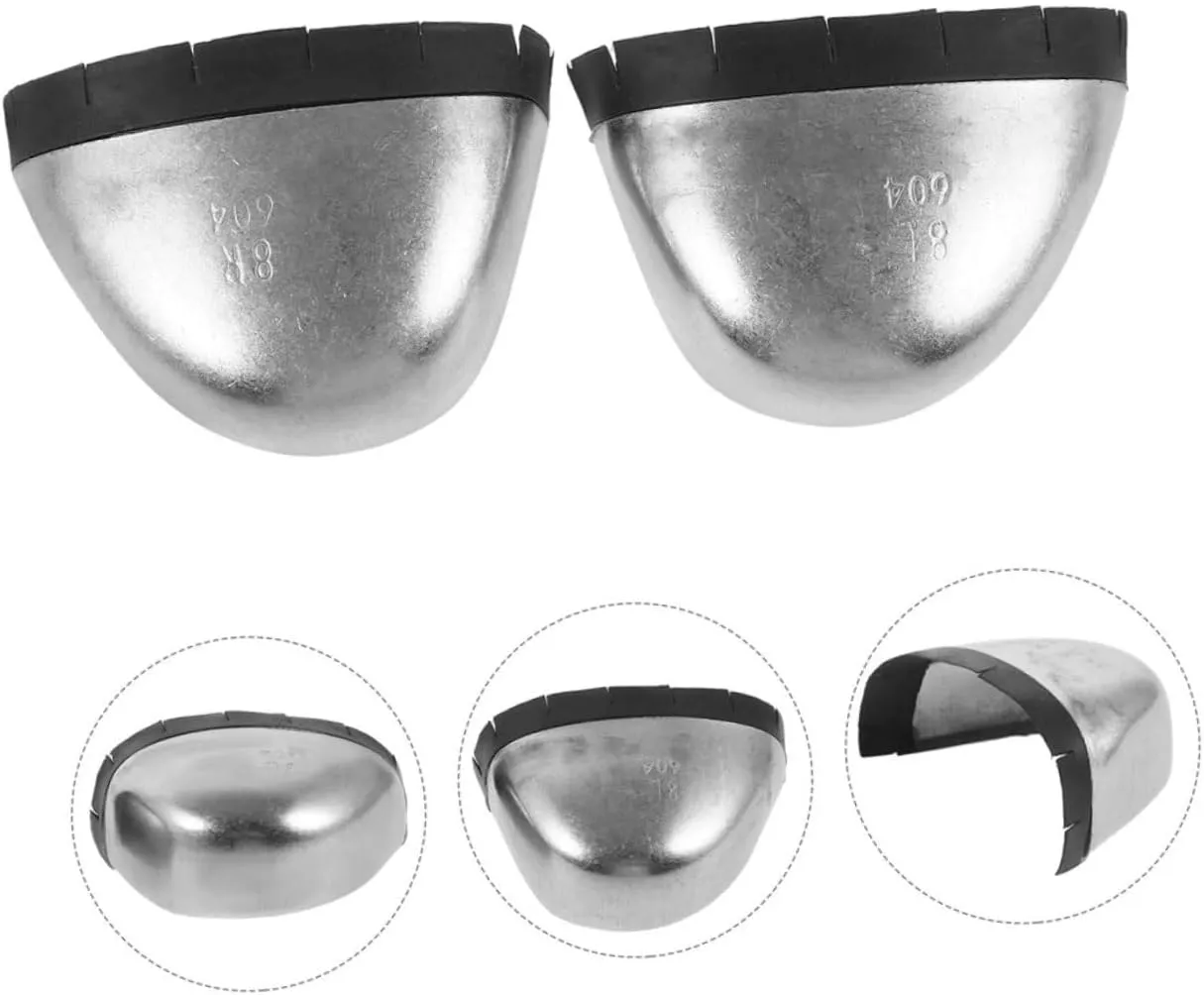 5 Pairs Shoe Caps Toe Protectors Toe Inserts for Boots Anti-friction Toe Sleeves Safety Toe Caps Work Shoes Toe Covers