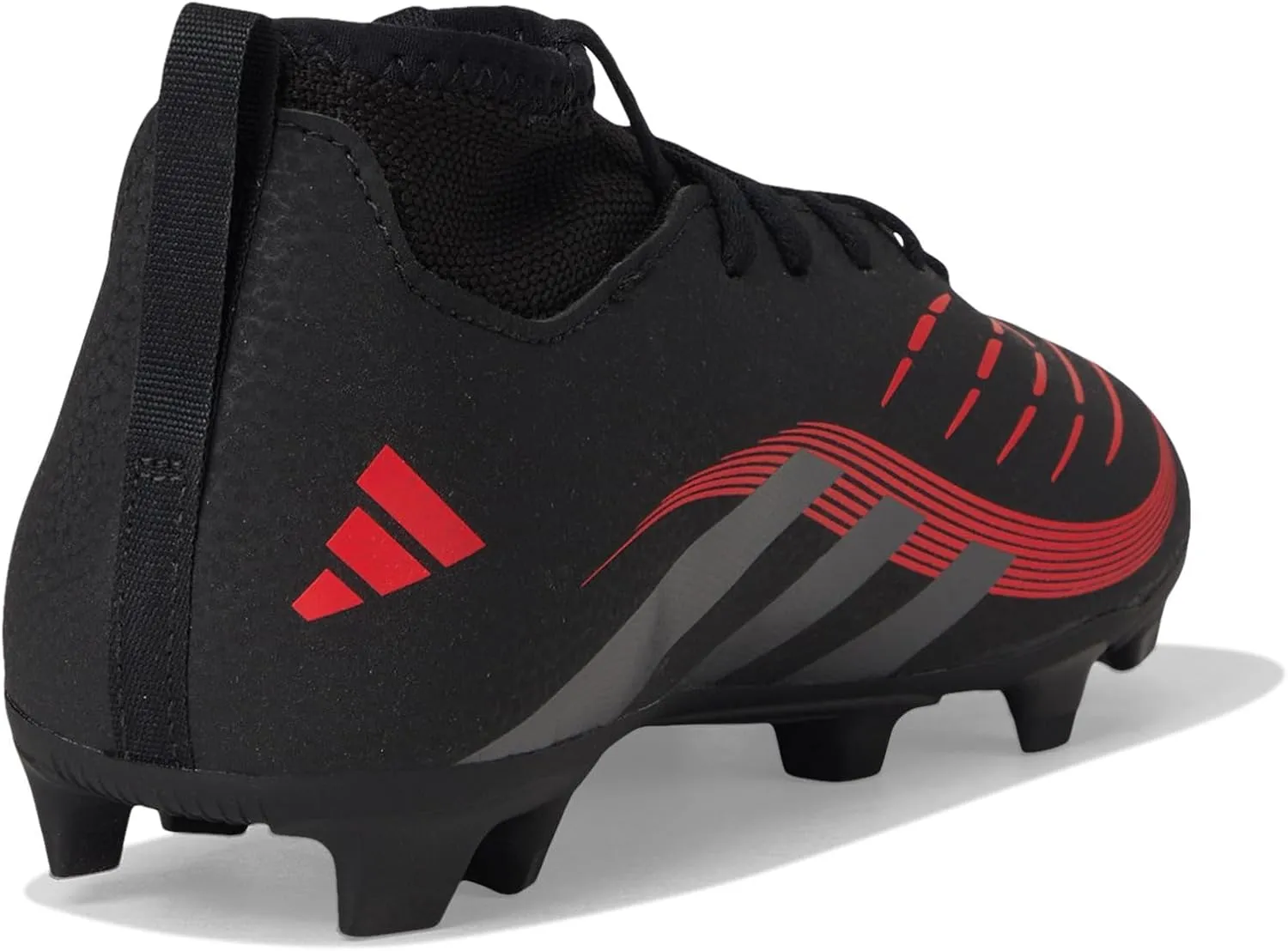 adidas Kids' Club Predator Sock Firm Multi Ground Soccer Cleat