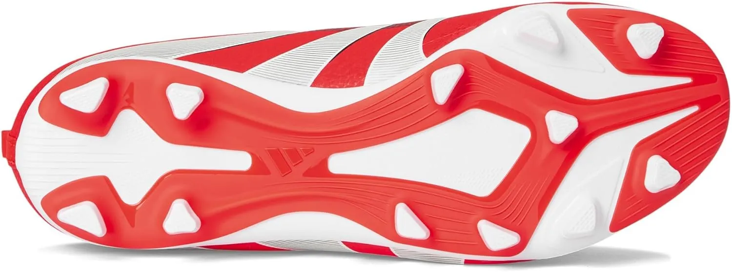 adidas Kids' Club Predator Sock Firm Multi Ground Soccer Cleat