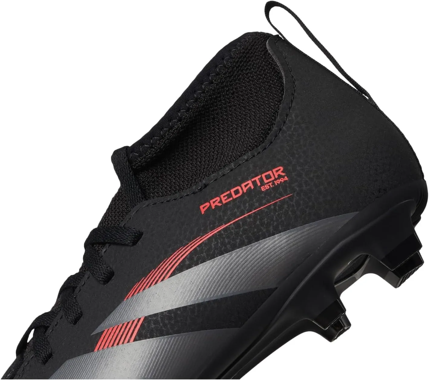 adidas Kids' Club Predator Sock Firm Multi Ground Soccer Cleat