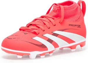 adidas Kids' Club Predator Sock Firm Multi Ground Soccer Cleat