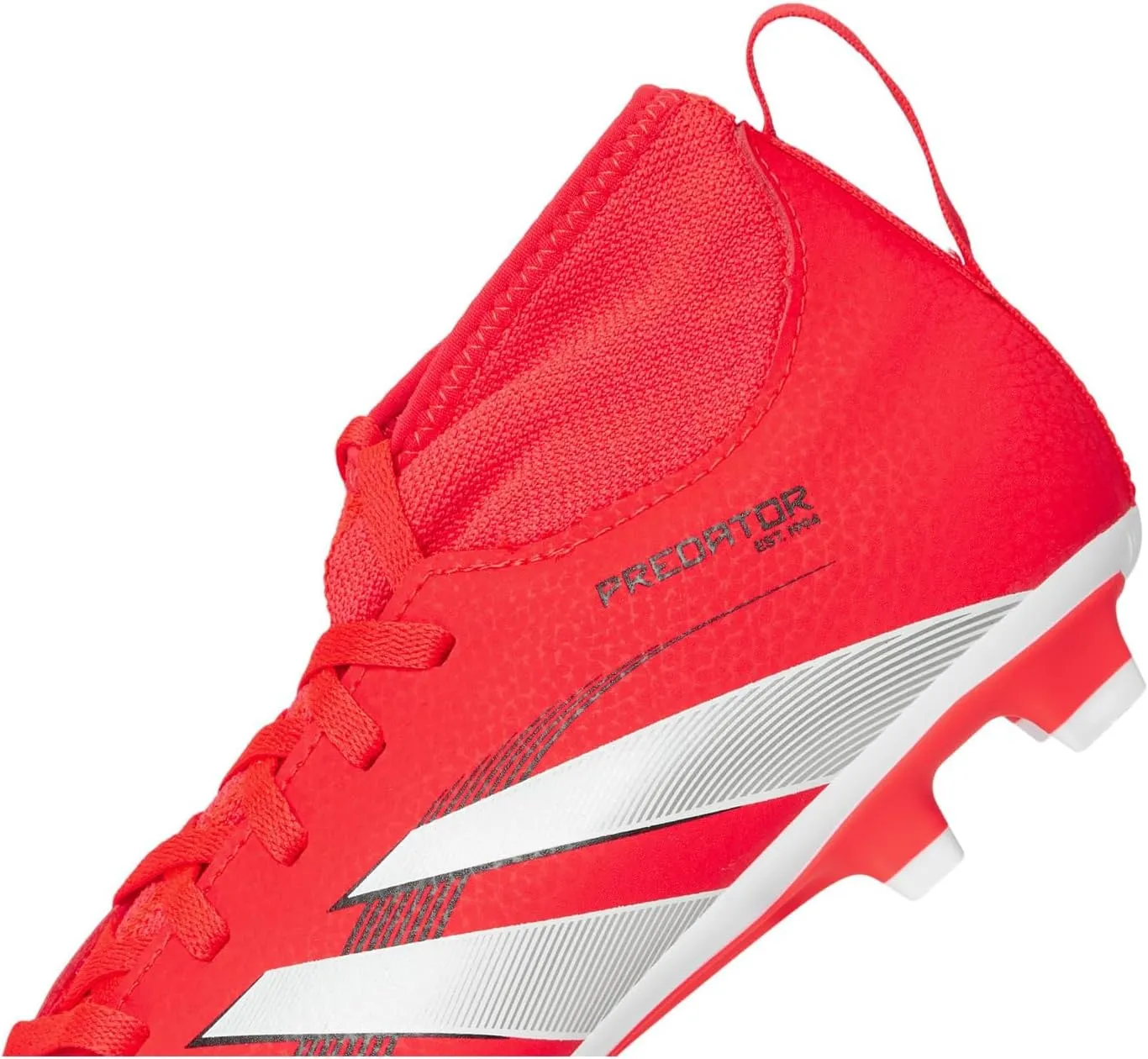 adidas Kids' Club Predator Sock Firm Multi Ground Soccer Cleat