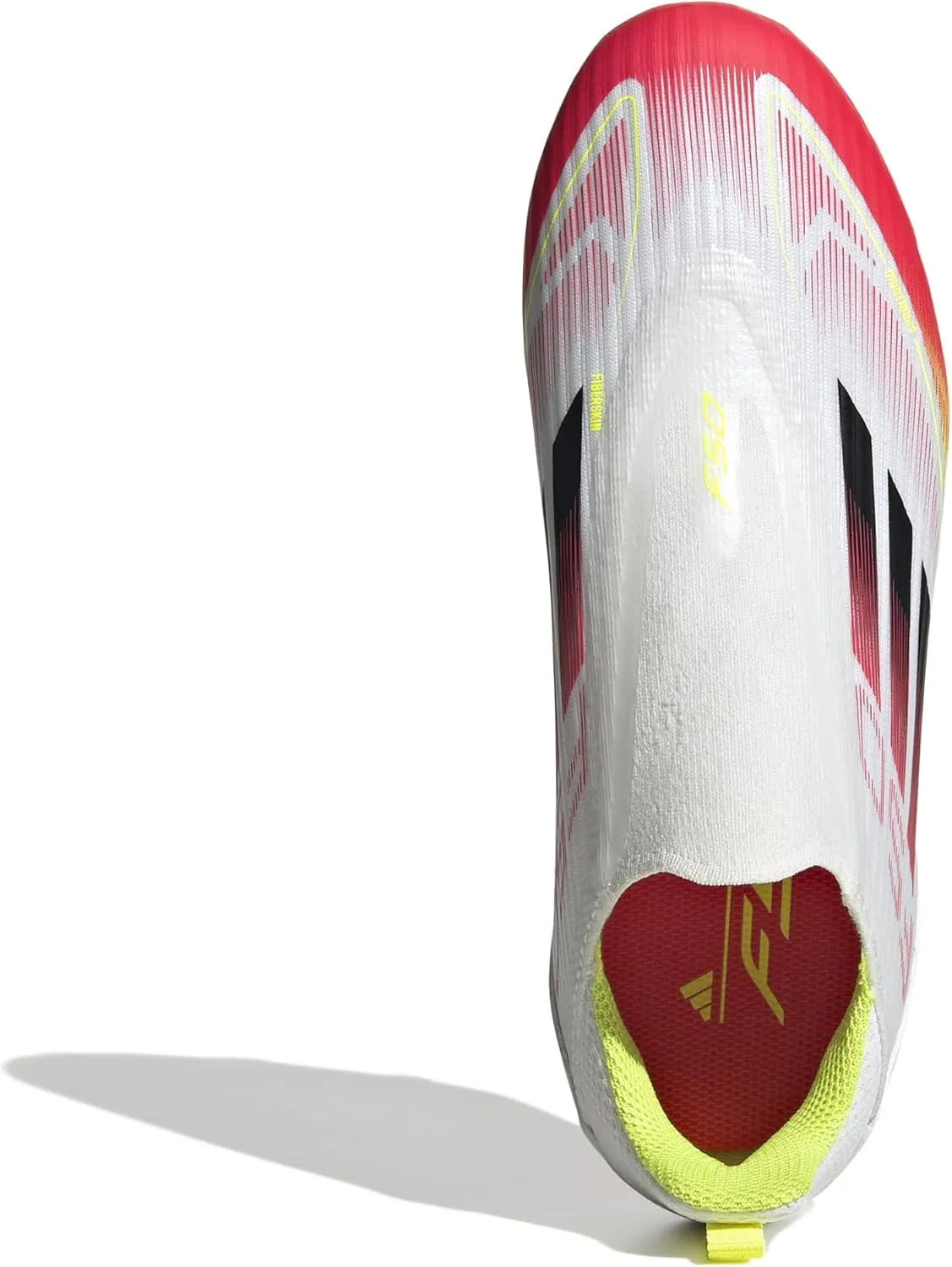 adidas Kids' F50 League Laceless Firm Multi Ground Soccer Cleat