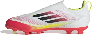adidas Kids' F50 League Laceless Firm Multi Ground Soccer Cleat