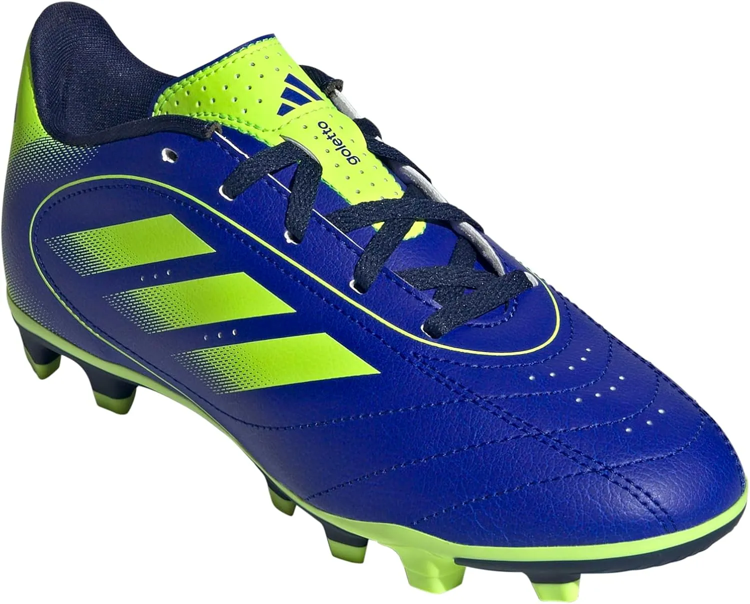 adidas Kids' Goletto IX Firm Multi Ground Soccer Cleat