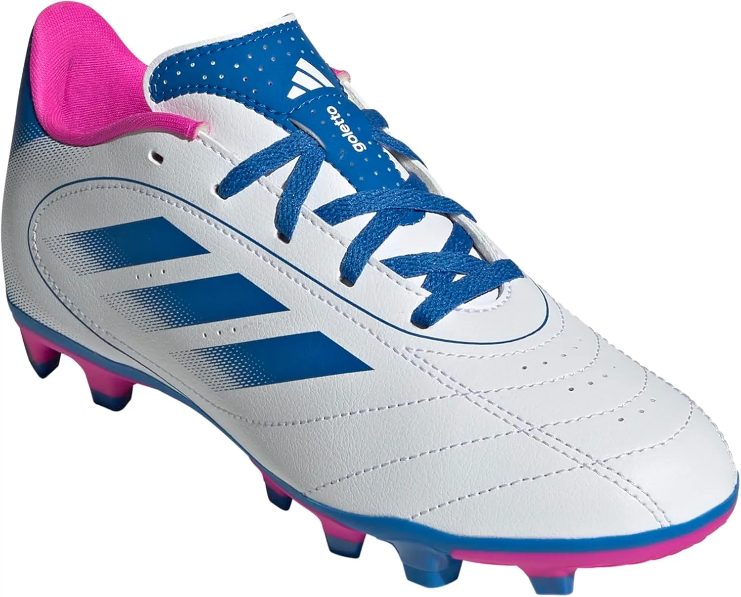 adidas Kids' Goletto IX Firm Multi Ground Soccer Cleat