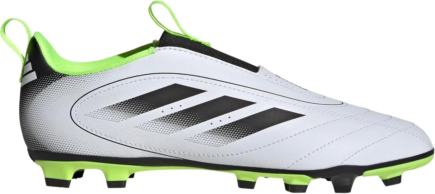 adidas Kids' Goletto IX Laceless Firm Multi Ground Soccer Cleat