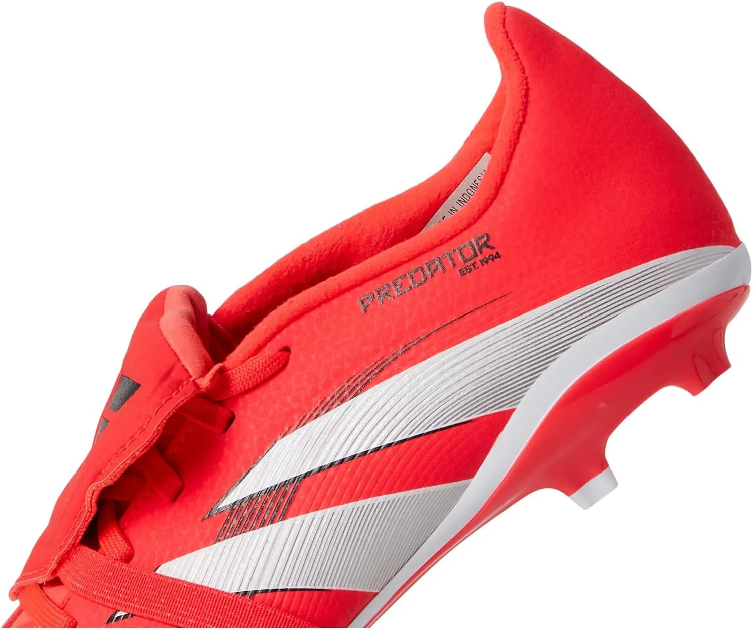 adidas Kids' League Predator Fold-Over Tongue Firm Ground Soccer Cleat