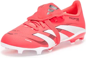 adidas Kids' League Predator Fold-Over Tongue Firm Ground Soccer Cleat