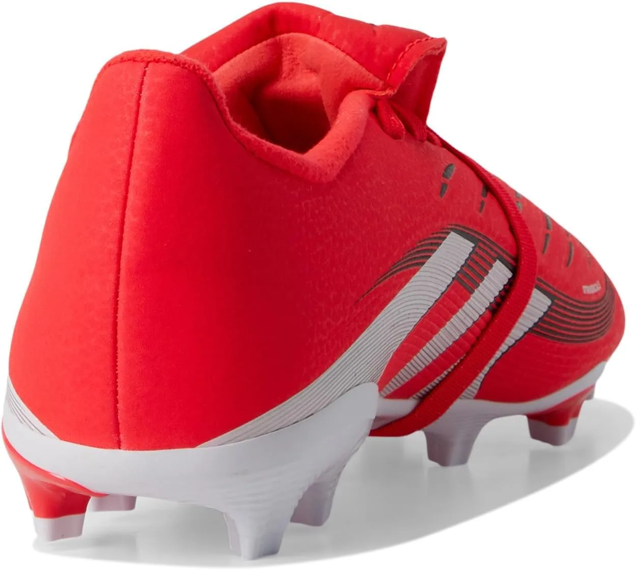adidas Kids' League Predator Fold-Over Tongue Firm Ground Soccer Cleat