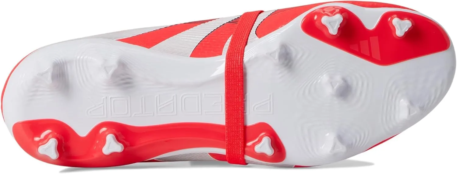 adidas Kids' League Predator Fold-Over Tongue Firm Ground Soccer Cleat