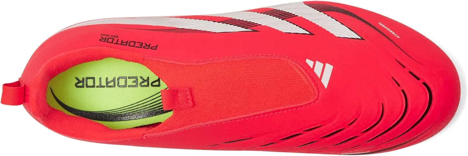 adidas Kids' League Predator Laceless Firm Multi Ground Soccer Cleat