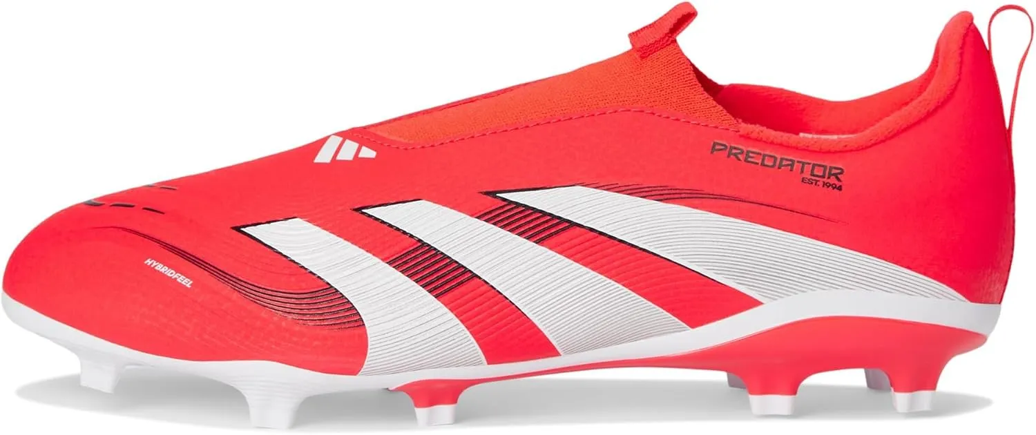 adidas Kids' League Predator Laceless Firm Multi Ground Soccer Cleat