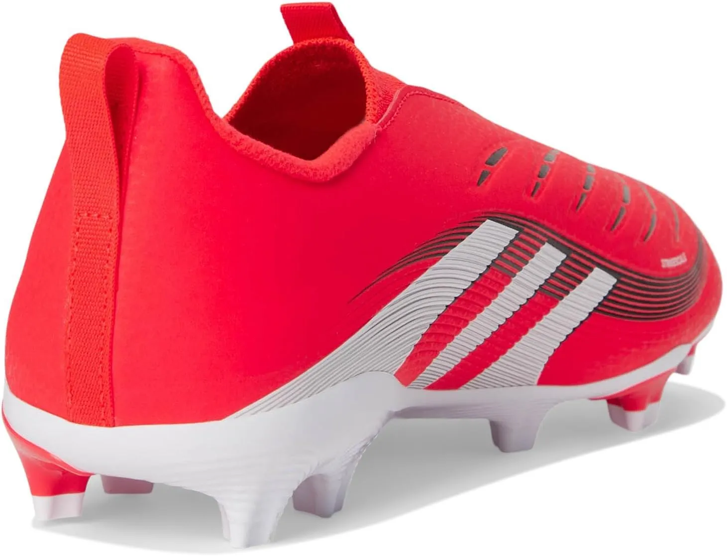 adidas Kids' League Predator Laceless Firm Multi Ground Soccer Cleat
