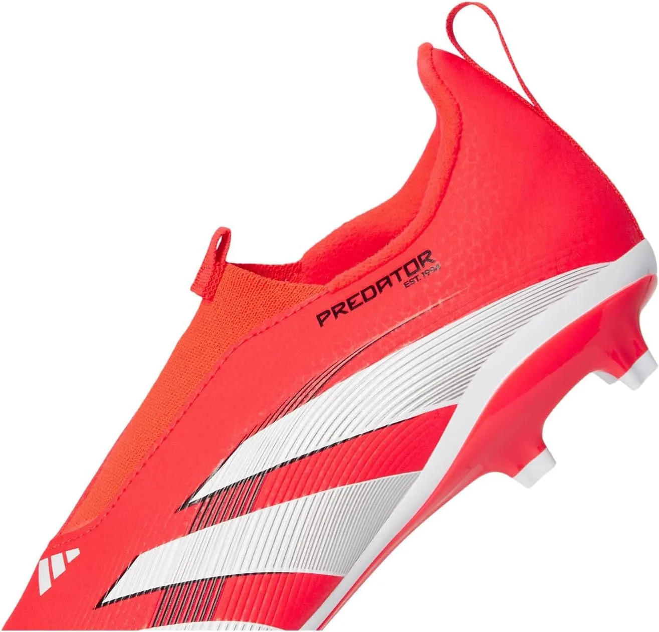 adidas Kids' League Predator Laceless Firm Multi Ground Soccer Cleat