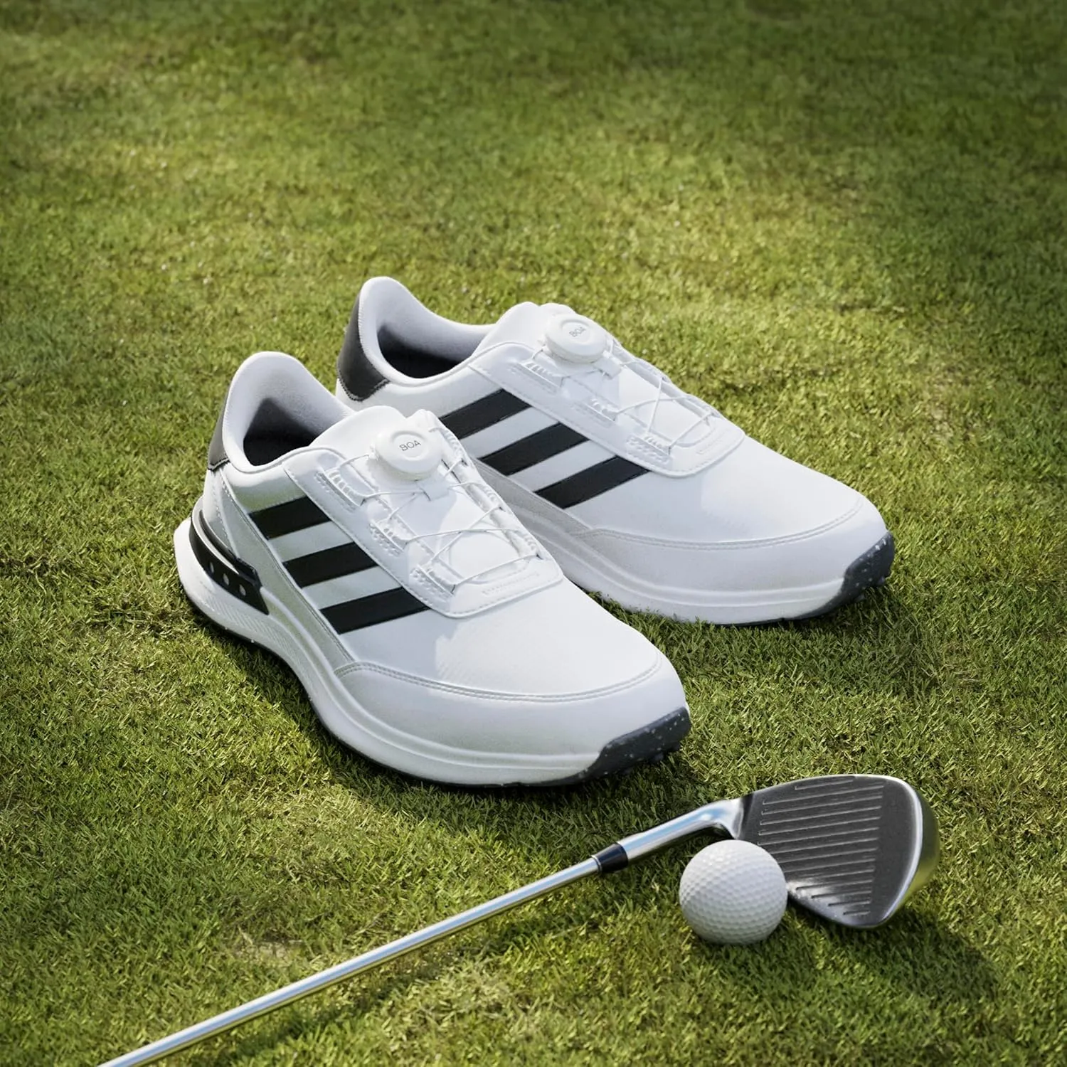 adidas Men's S2G Spikeless BOA 24 Golf Shoe