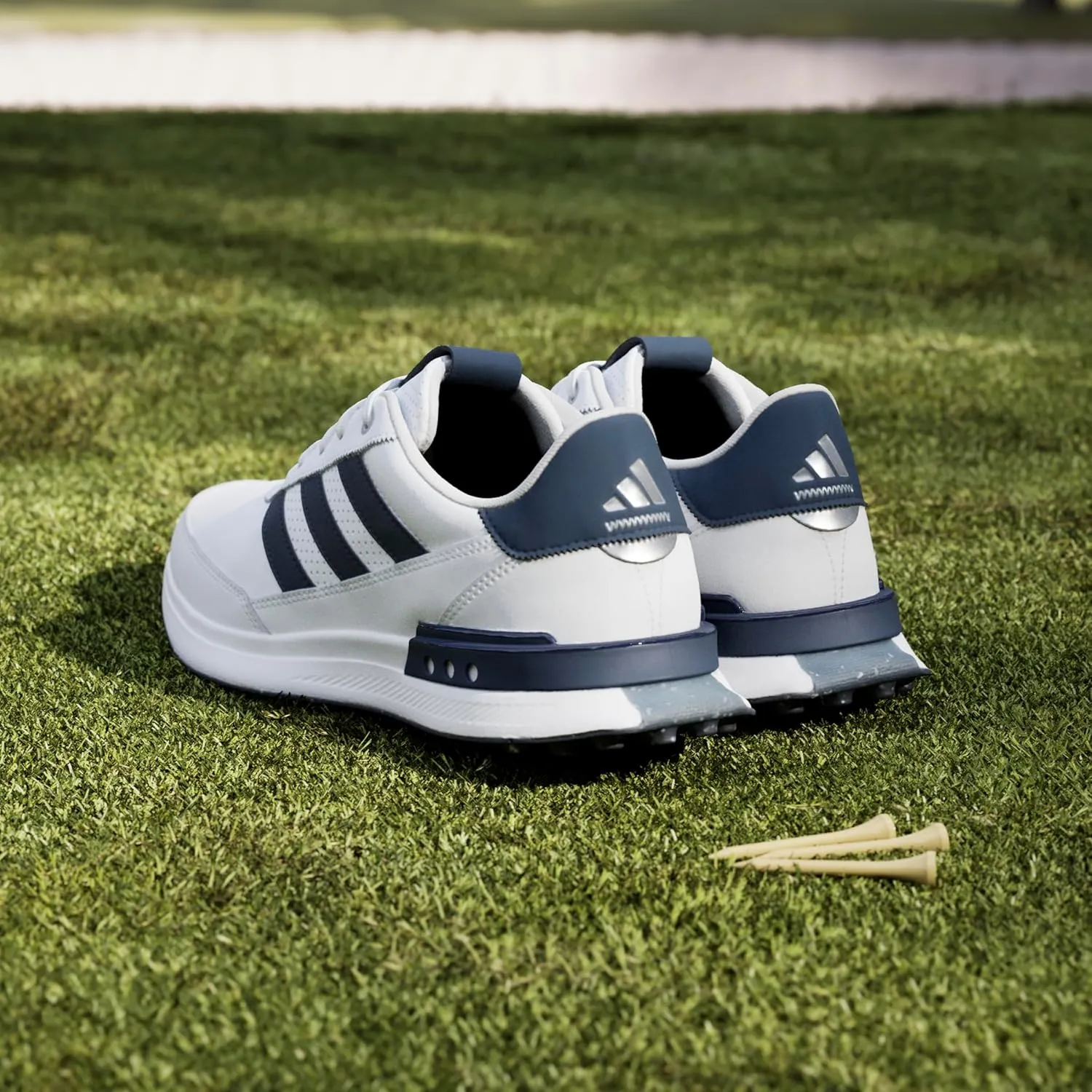 adidas Men's S2G Spikeless Leather 24 Golf Shoe