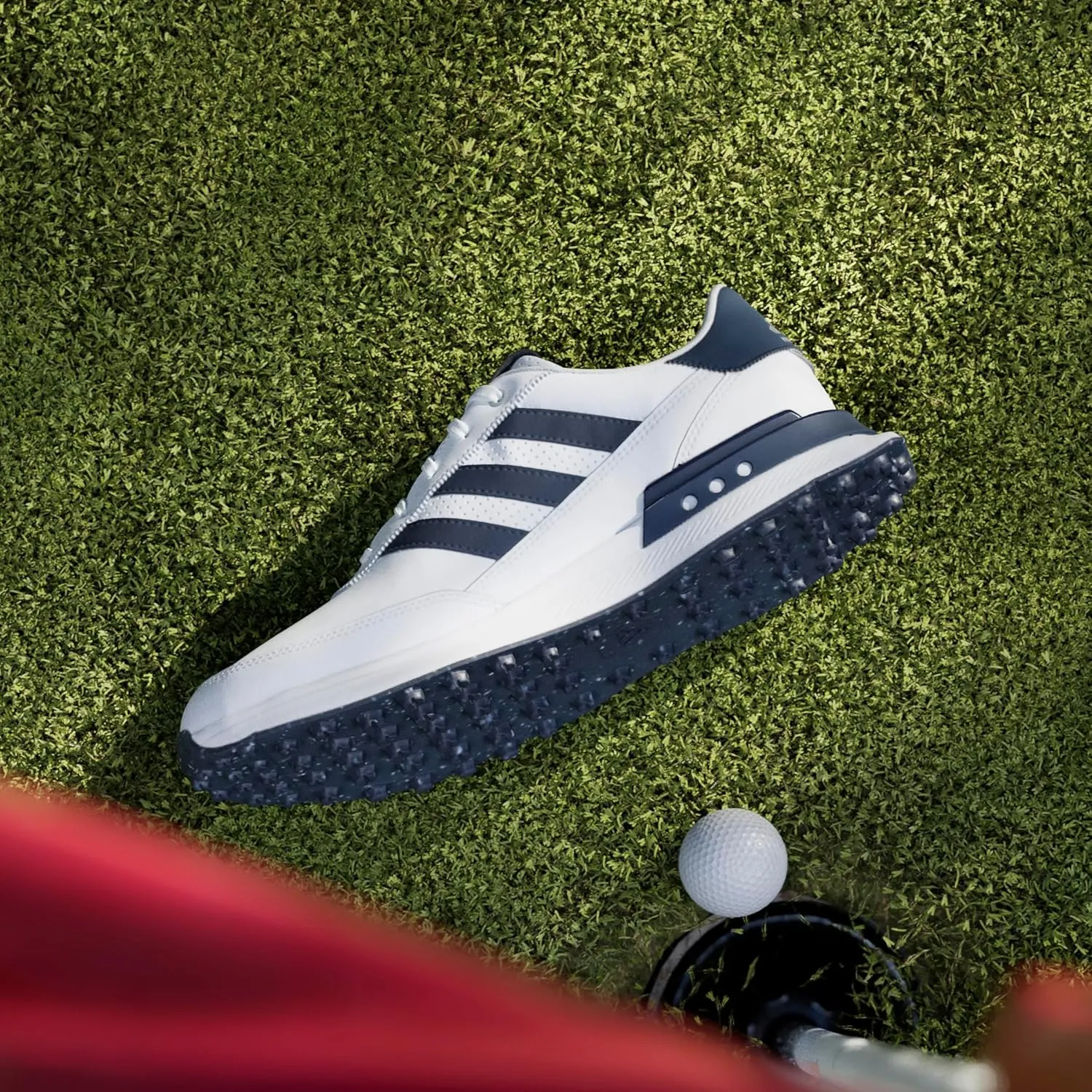 adidas Men's S2G Spikeless Leather 24 Golf Shoe