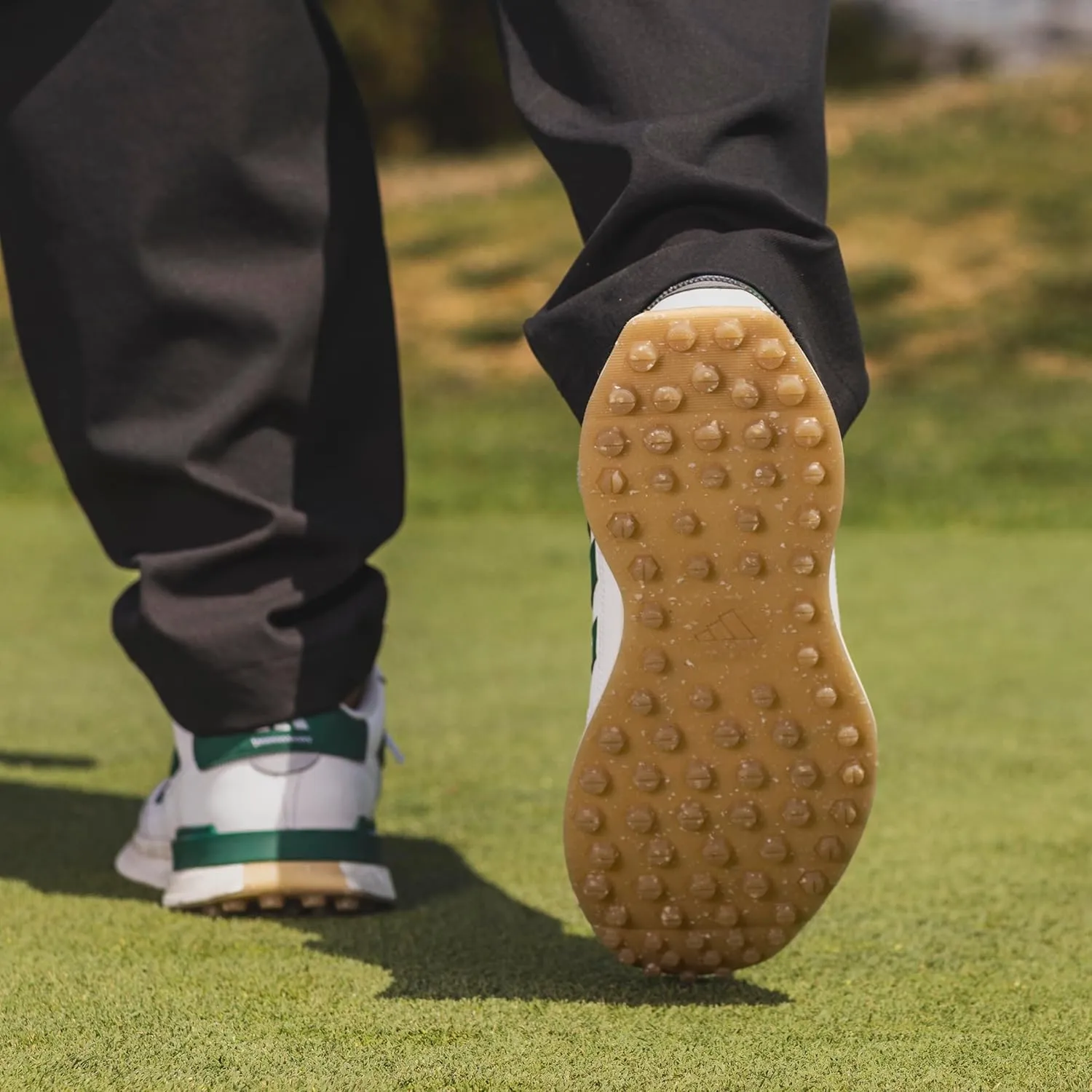 adidas Men's S2G Spikeless Leather 24 Golf Shoe