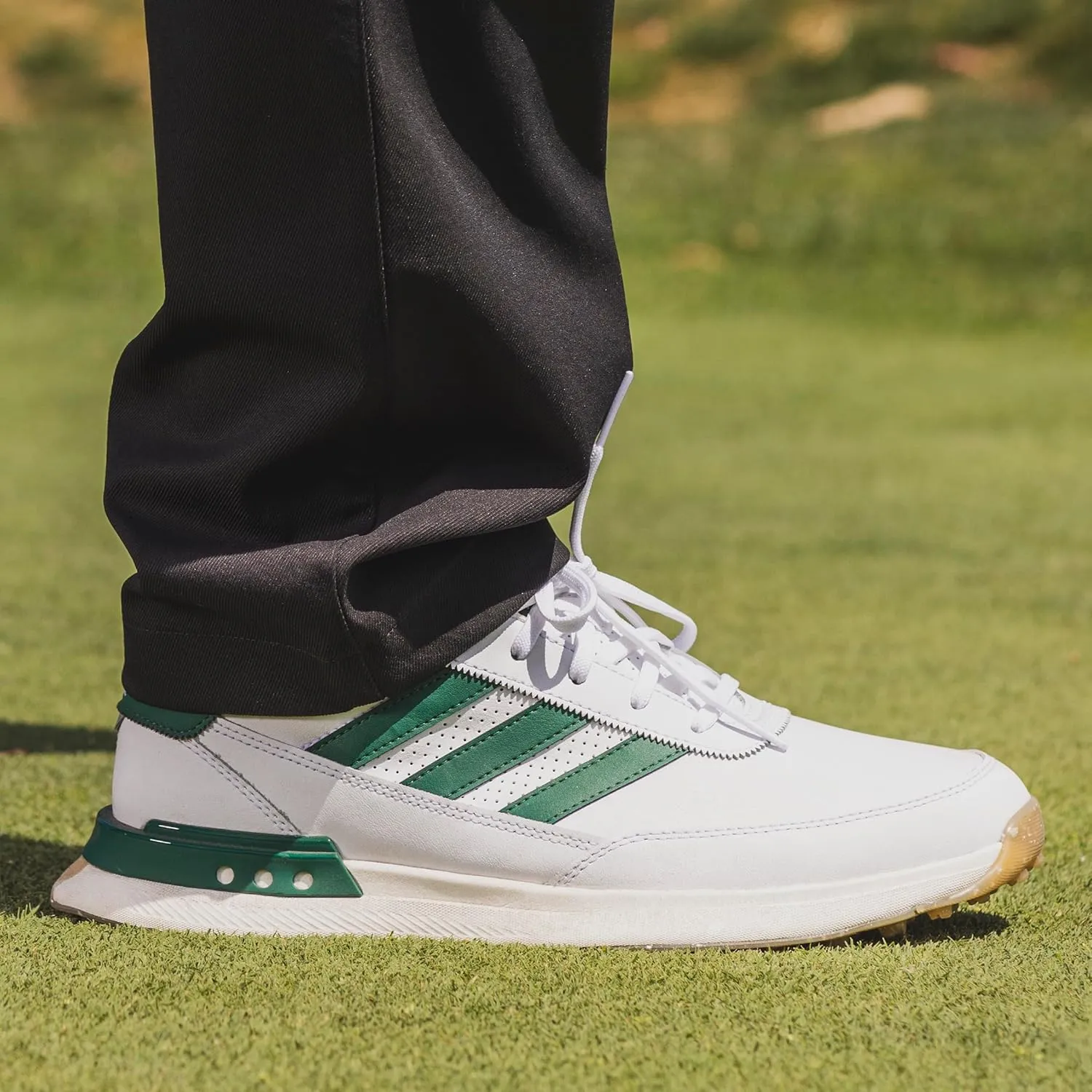 adidas Men's S2G Spikeless Leather 24 Golf Shoe