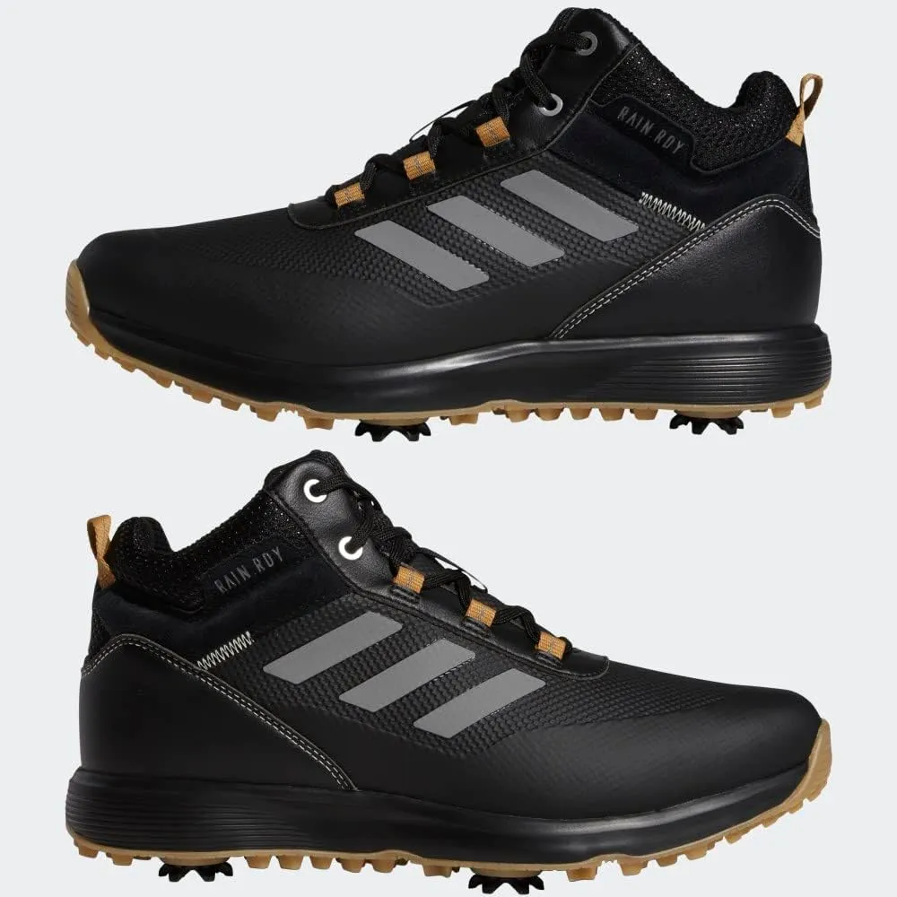 adidas Men's S2g Spikeless Mid-cut Golf Shoe