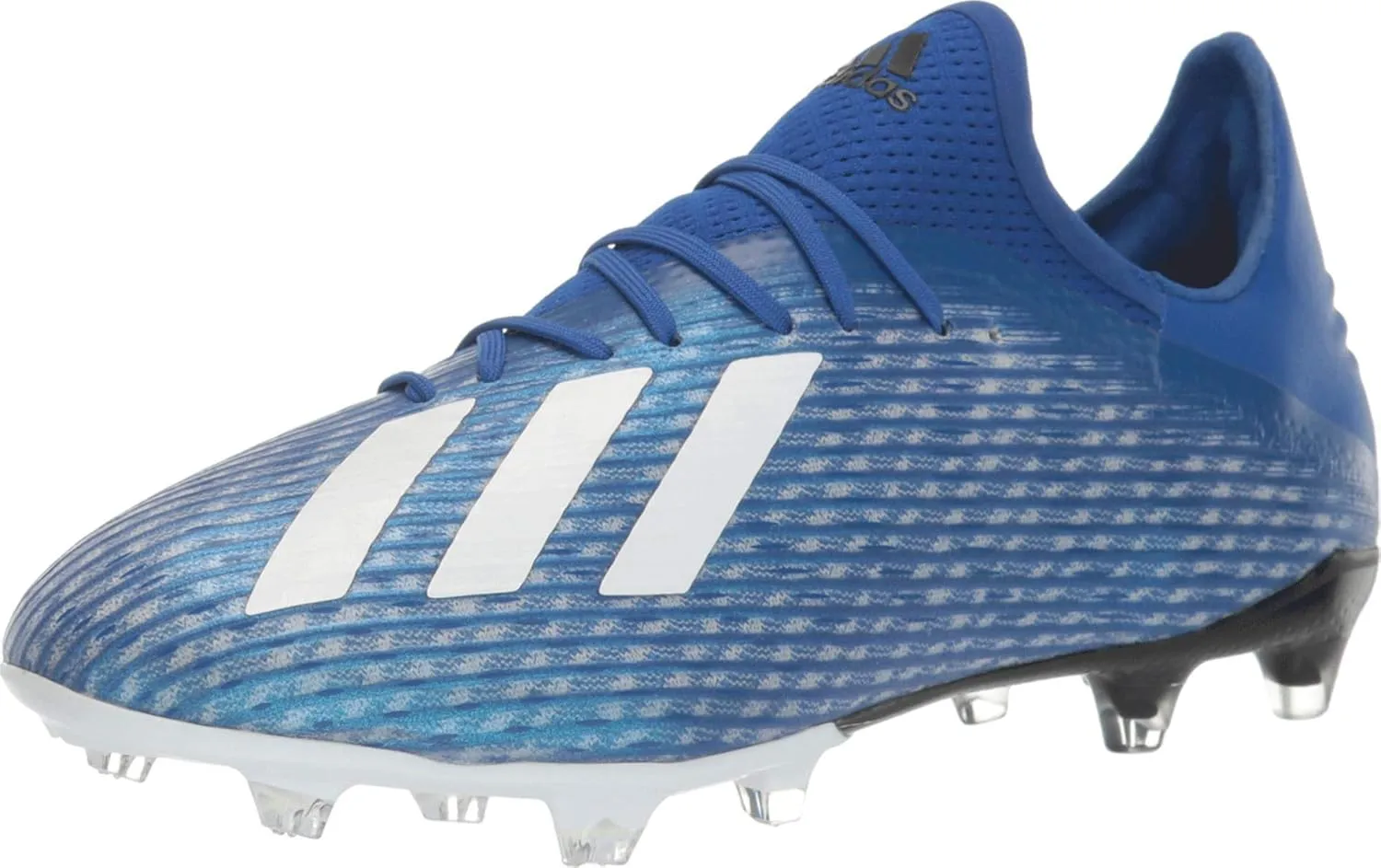 adidas Men's X 19.2 Firm Ground Soccer Cleats Shoe