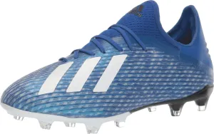 adidas Men's X 19.2 Firm Ground Soccer Cleats Shoe