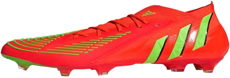 adidas Predator Edge.1 Firm Ground Soccer Cleats Men's, Orange