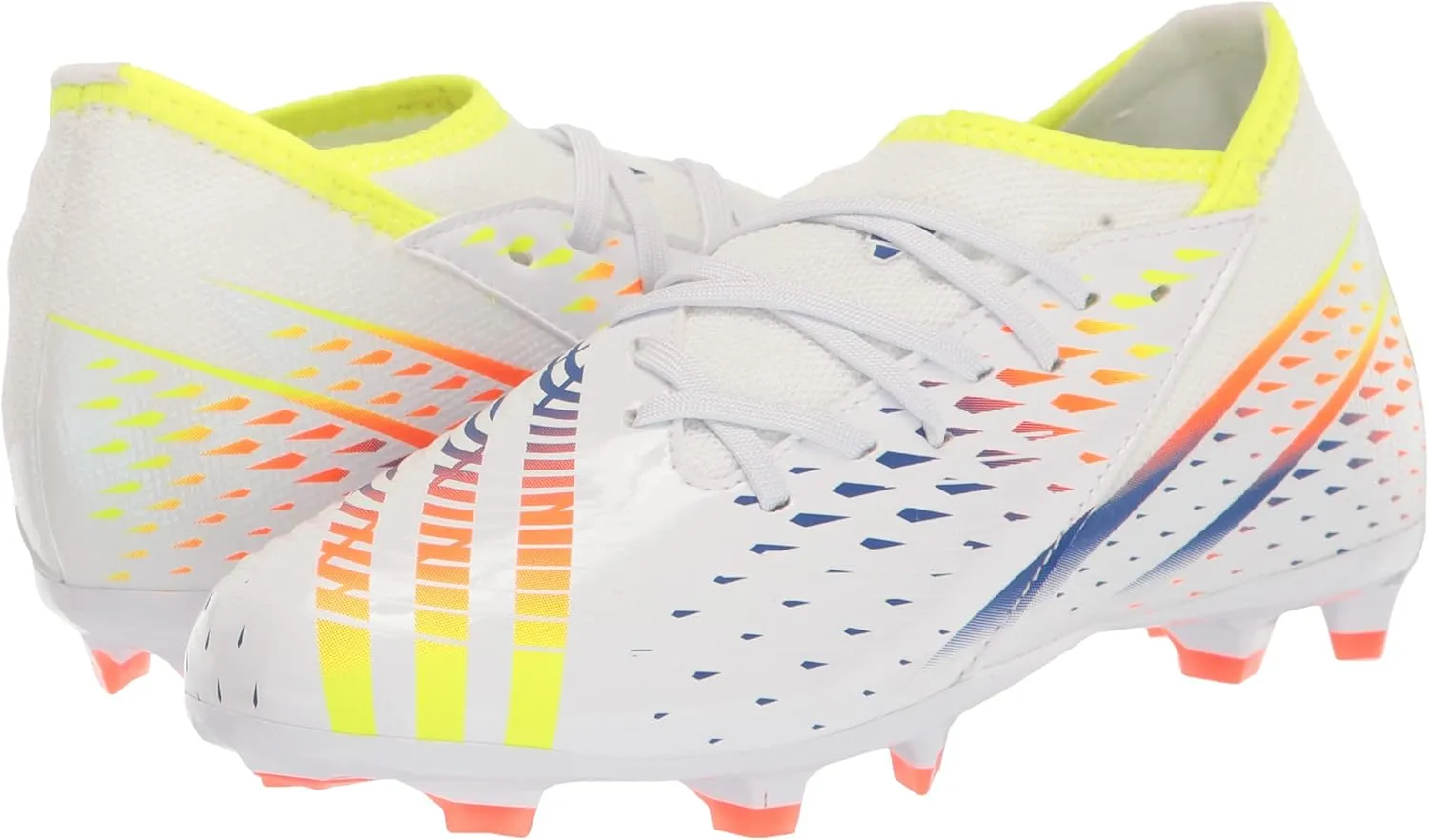 adidas Unisex Predator Edge.3 Firm Ground Soccer Shoe - Kids Soccer Cleat
