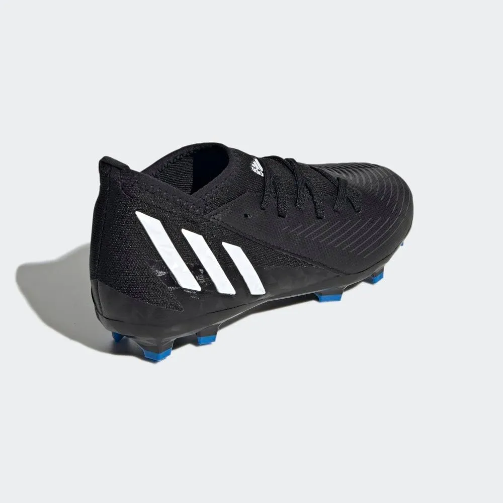 adidas Unisex Predator Edge.3 Firm Ground Soccer Shoe - Kids Soccer Cleat