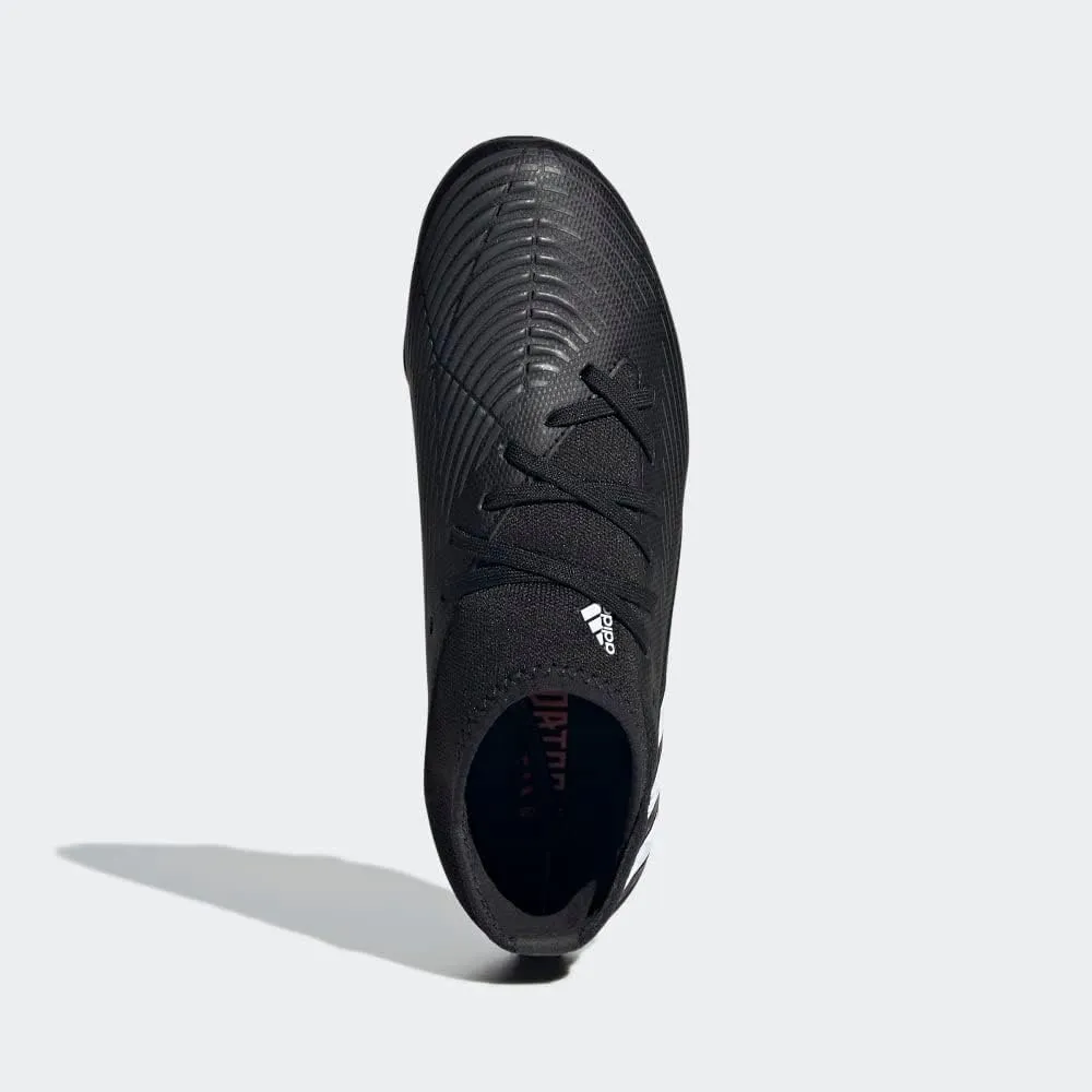 adidas Unisex Predator Edge.3 Firm Ground Soccer Shoe - Kids Soccer Cleat