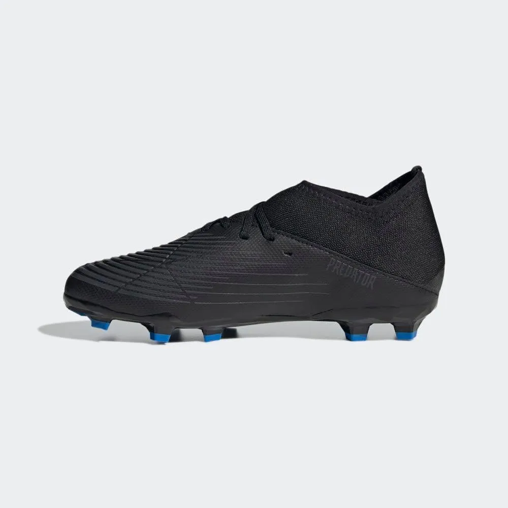 adidas Unisex Predator Edge.3 Firm Ground Soccer Shoe - Kids Soccer Cleat