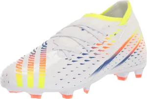 adidas Unisex Predator Edge.3 Firm Ground Soccer Shoe - Kids Soccer Cleat