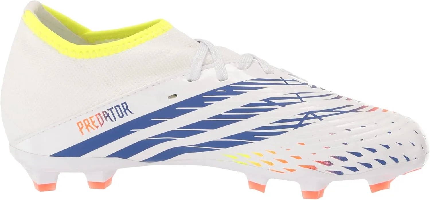 adidas Unisex Predator Edge.3 Firm Ground Soccer Shoe - Kids Soccer Cleat