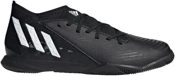 adidas Unisex Predator Edge.3 Indoor Soccer Shoe - Kids Soccer Cleat