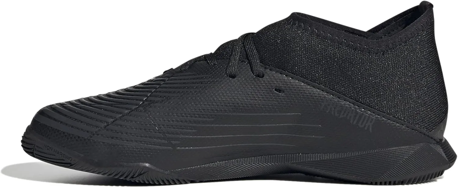 adidas Unisex Predator Edge.3 Indoor Soccer Shoe - Kids Soccer Cleat