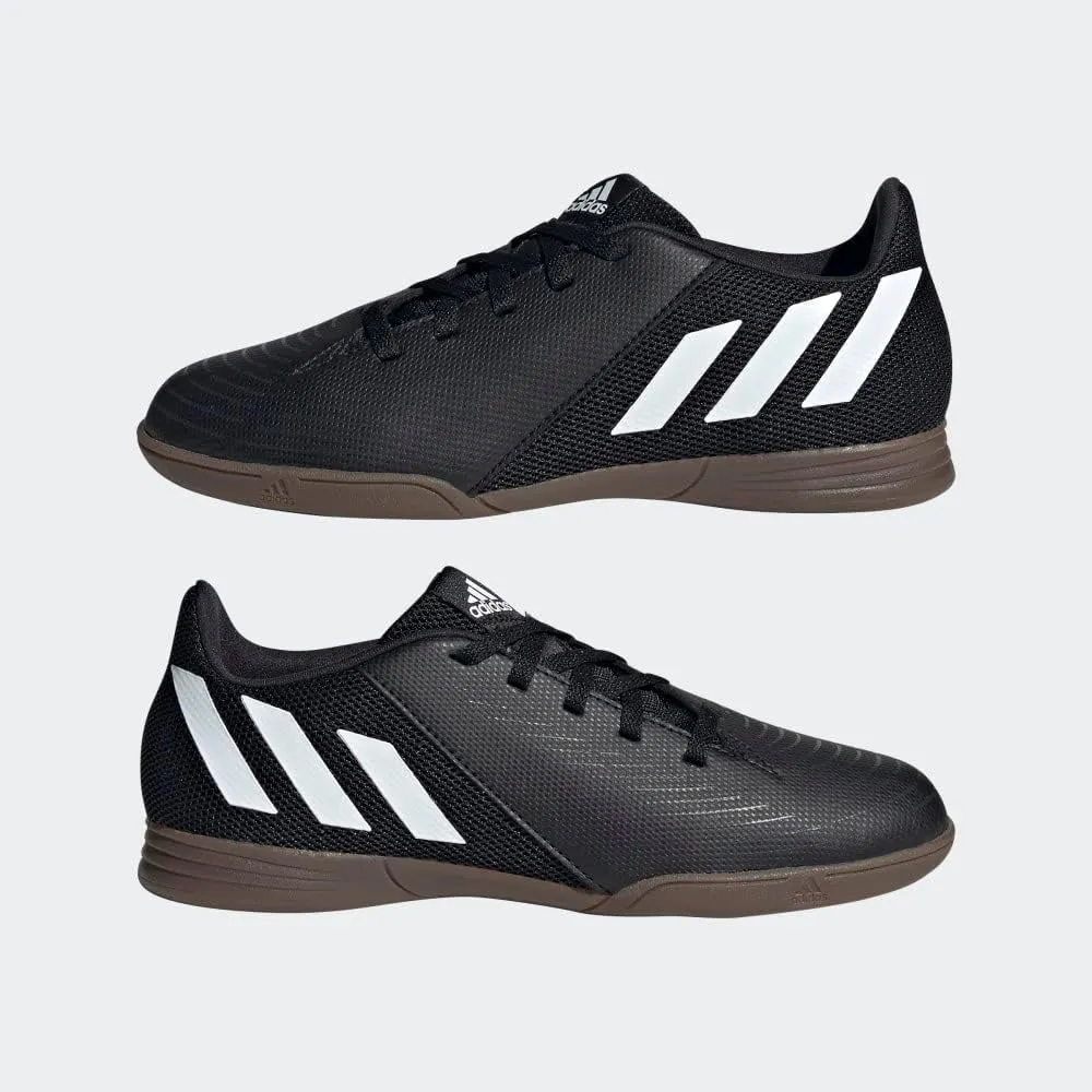 adidas Unisex Predator Edge.4 in Sala Soccer Shoe - Kids Soccer Cleat
