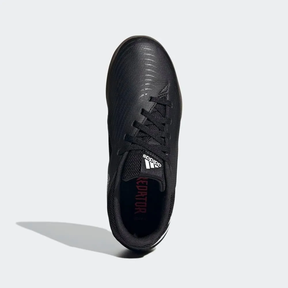 adidas Unisex Predator Edge.4 in Sala Soccer Shoe - Kids Soccer Cleat