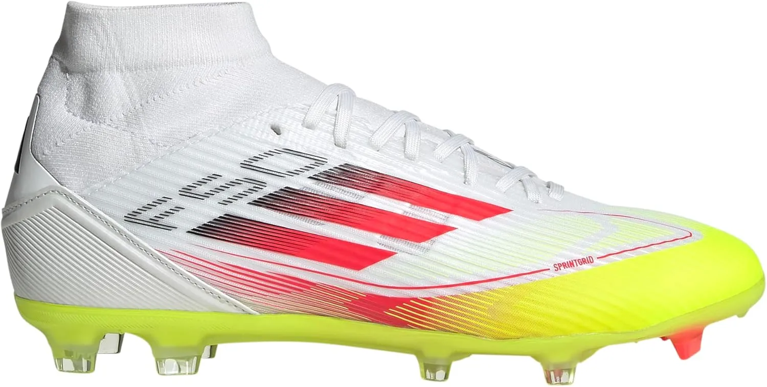 adidas Women's F50 League Mid Top Firm Multi Ground Soccer Cleat