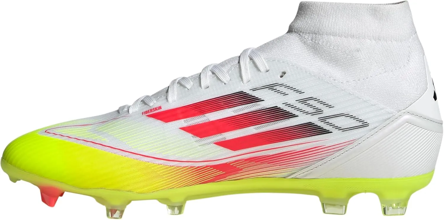 adidas Women's F50 League Mid Top Firm Multi Ground Soccer Cleat