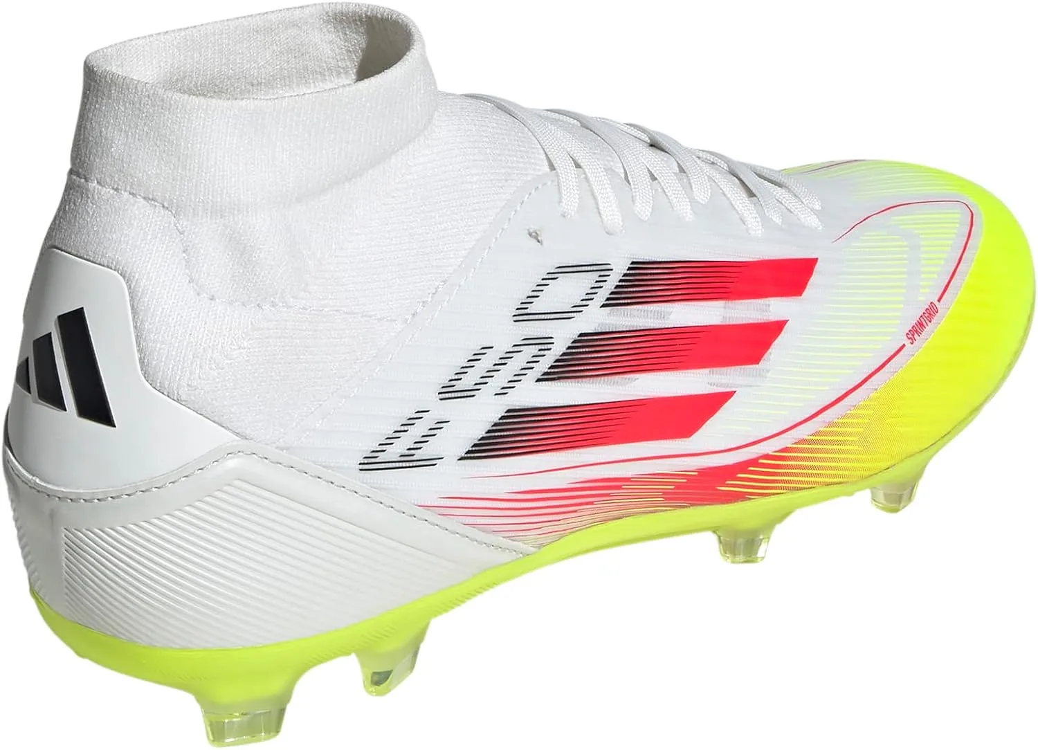 adidas Women's F50 League Mid Top Firm Multi Ground Soccer Cleat