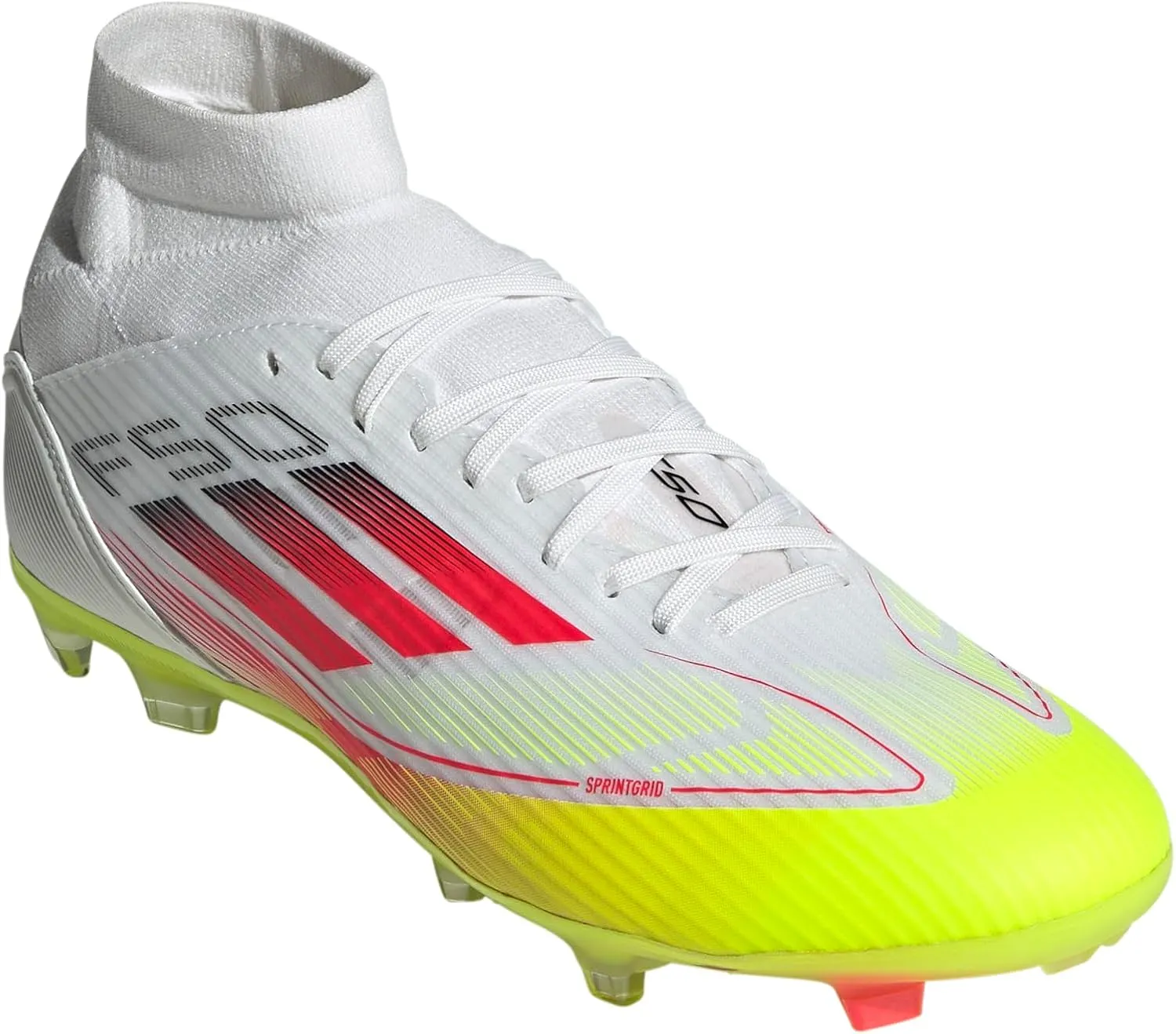 adidas Women's F50 League Mid Top Firm Multi Ground Soccer Cleat