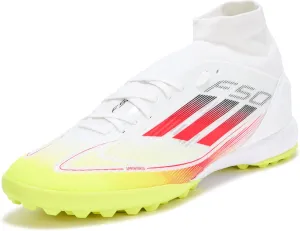 adidas Women's F50 League Mid Top Turf Sneaker