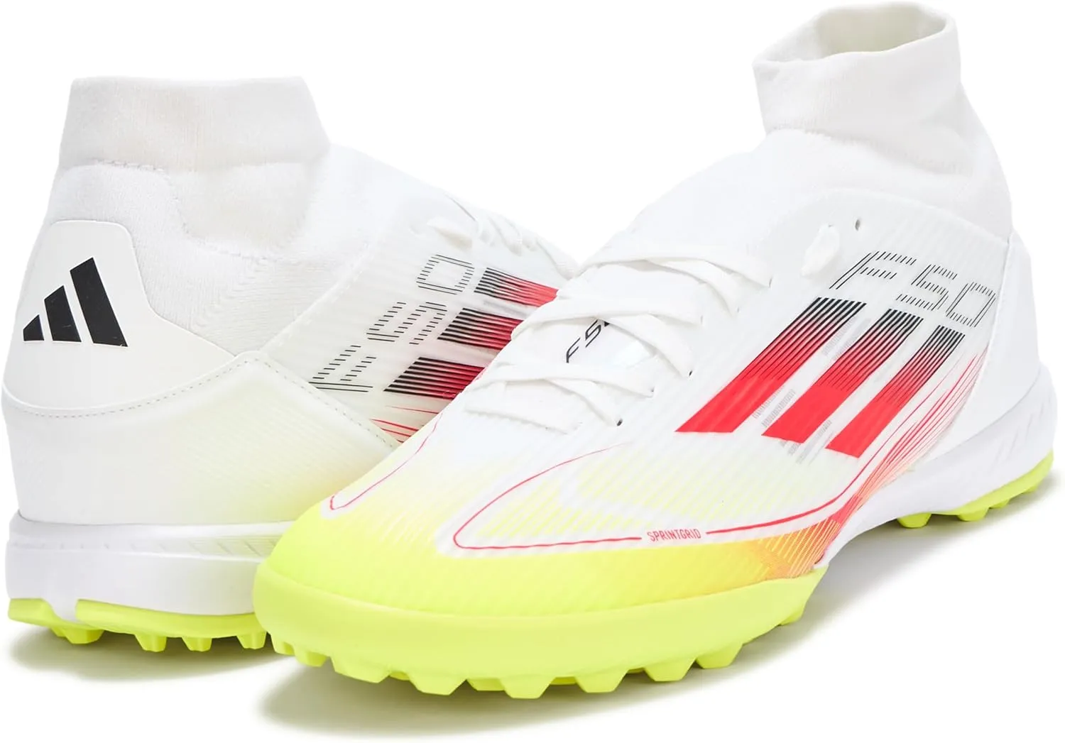 adidas Women's F50 League Mid Top Turf Sneaker