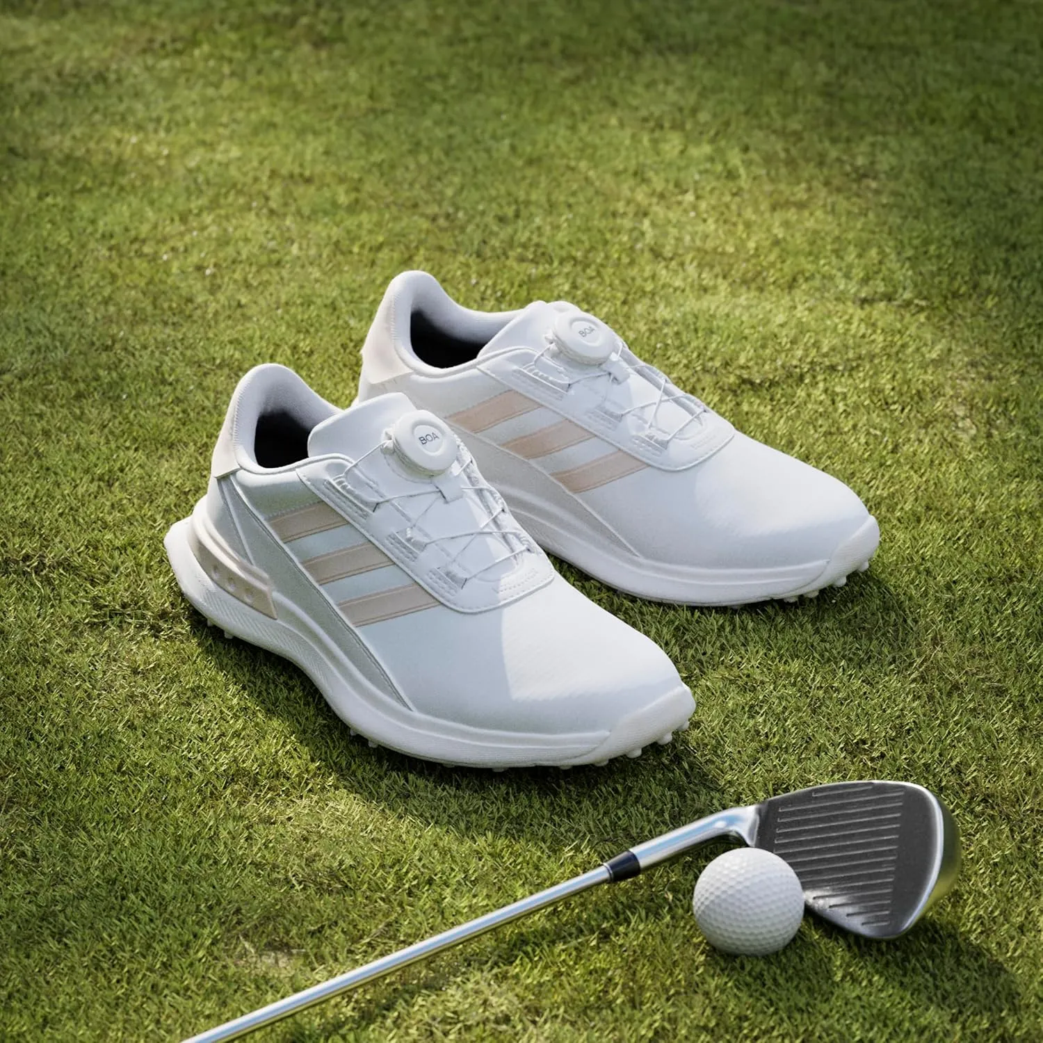adidas Women's S2g Spikeless Boa 24 Golf Shoe