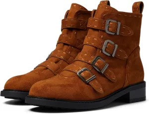 Aerosoles Women's Brown Faux Suede Boots