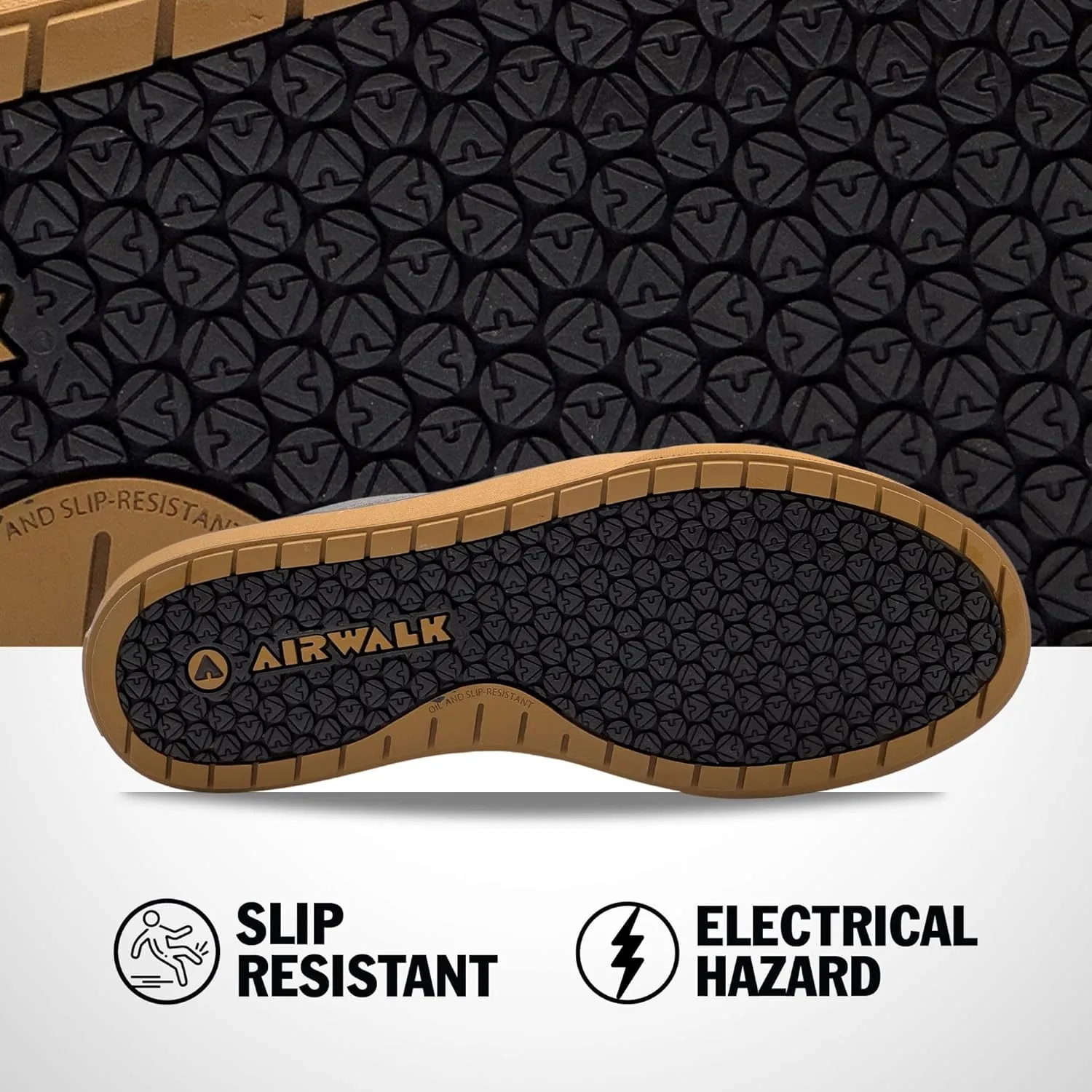 Airwalk Men's Composite Toe Venice Industrial Shoe