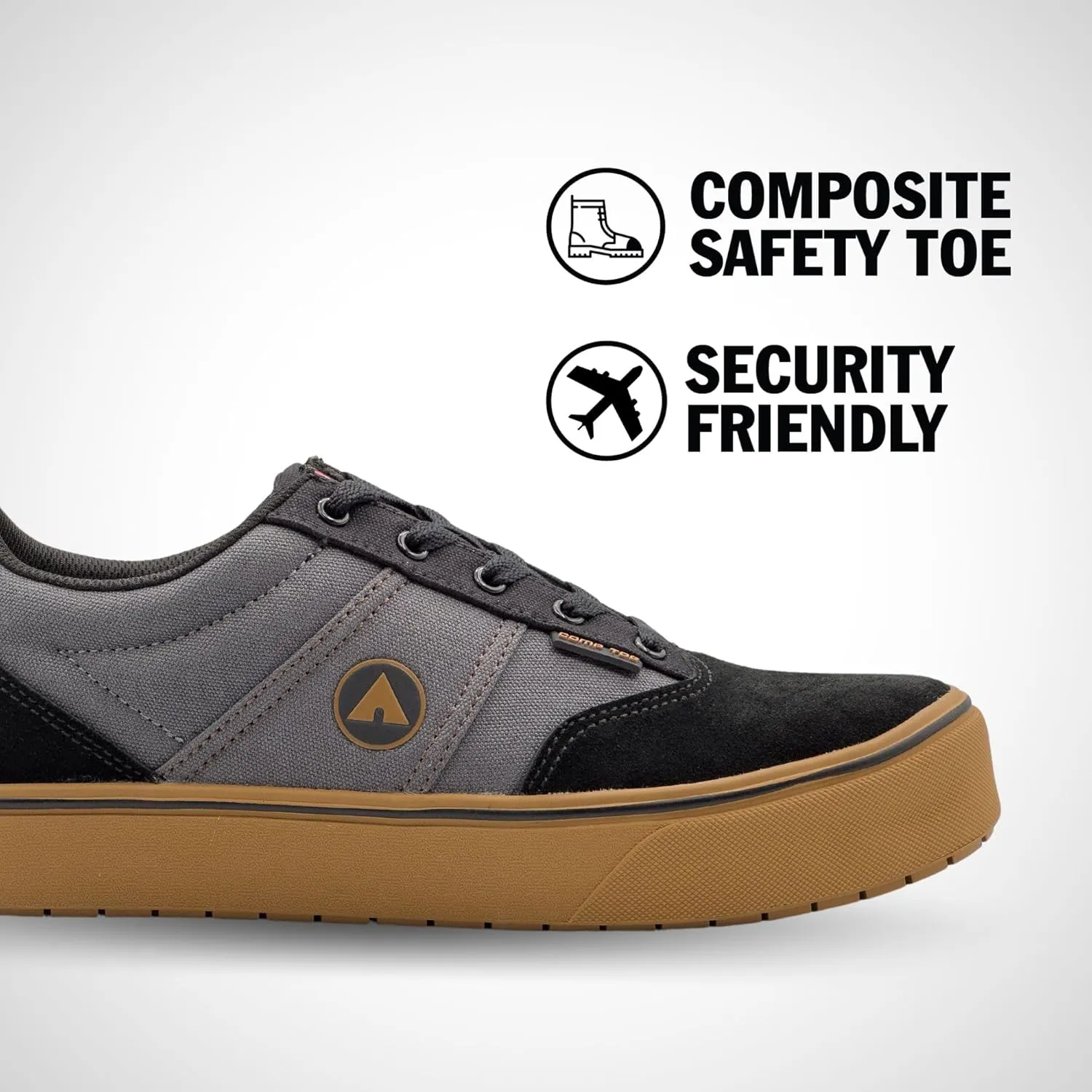 Airwalk Men's Composite Toe Venice Industrial Shoe